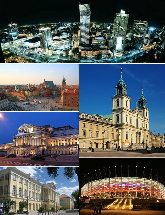 Warszawa — esencja stolicy