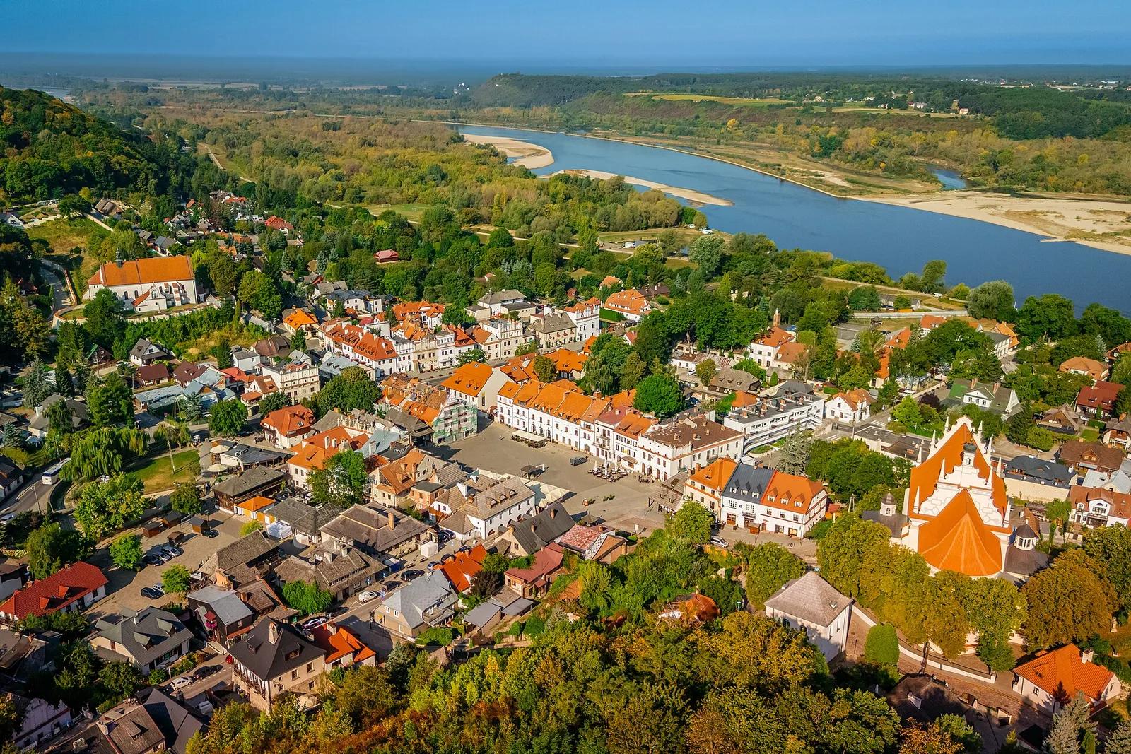 Kazimierz Dolny — perła renesansu