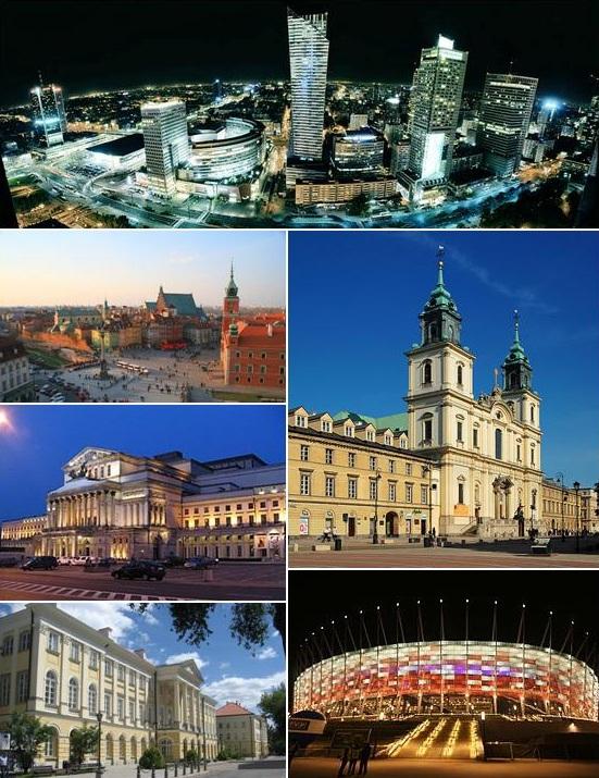 Warszawa — stolica w 2 dni