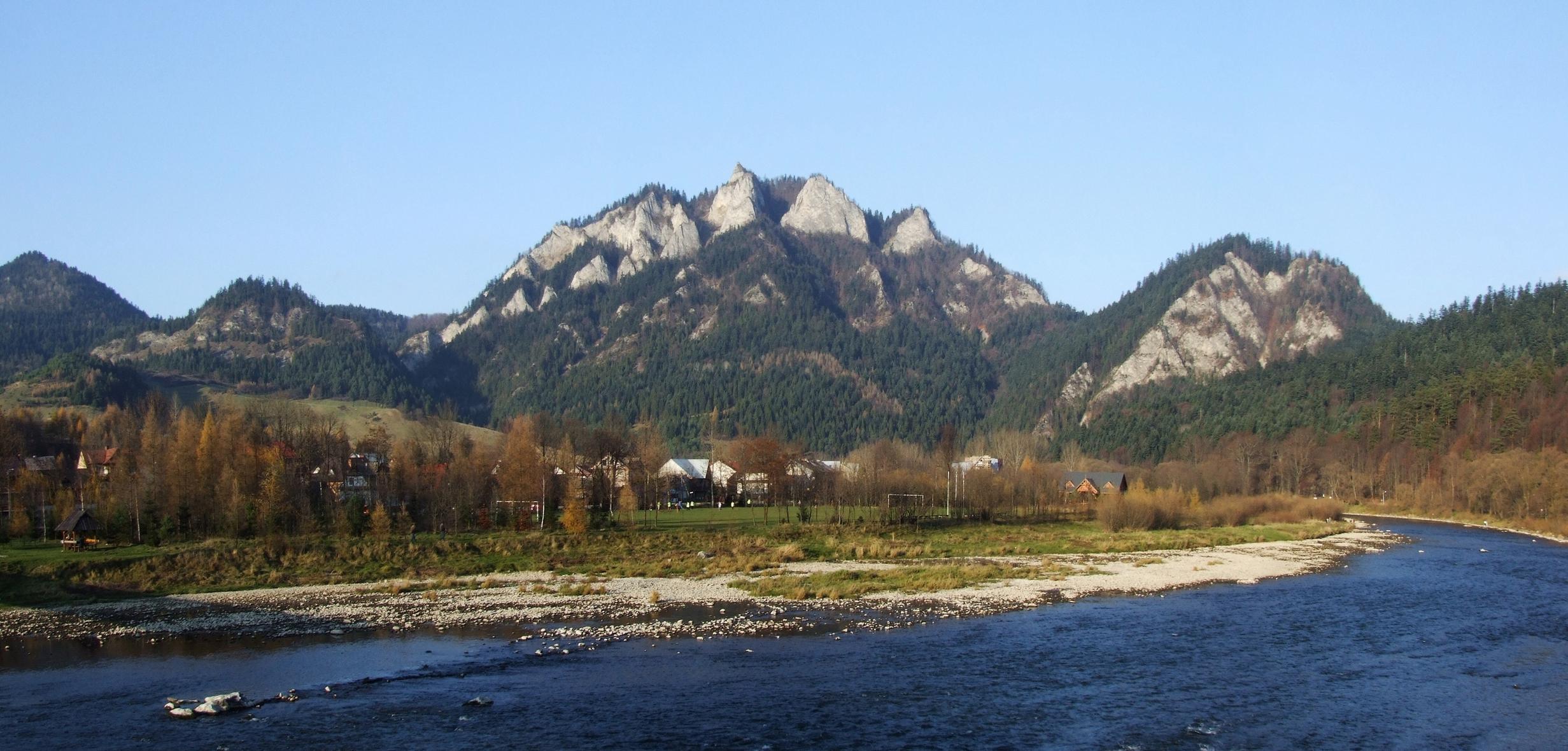 Pieniny — Wąwóz Homole + Wysoka
