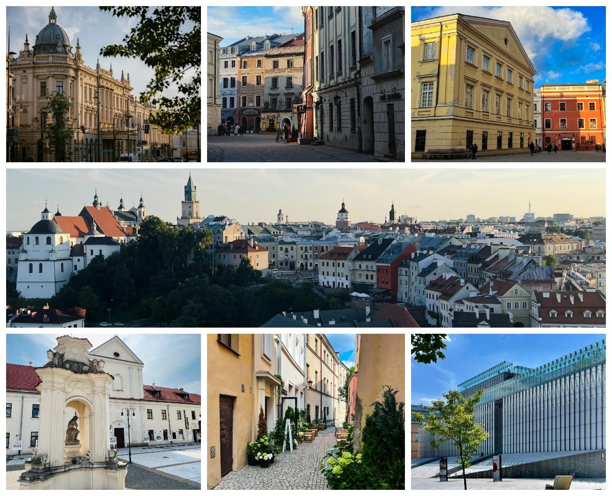 Lublin + Zamość (UNESCO) — 2 dni