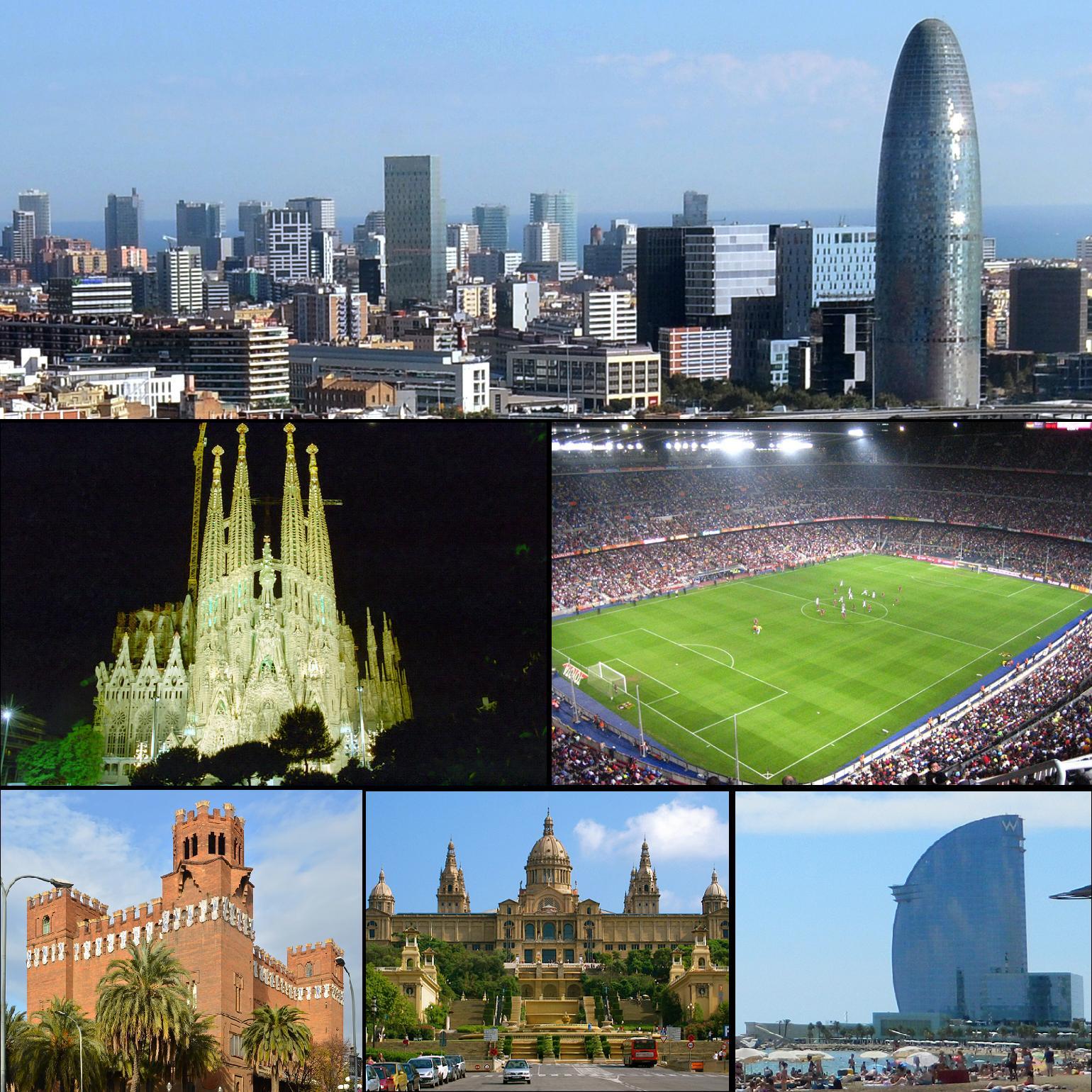 Barcelona — miasto Gaudiego