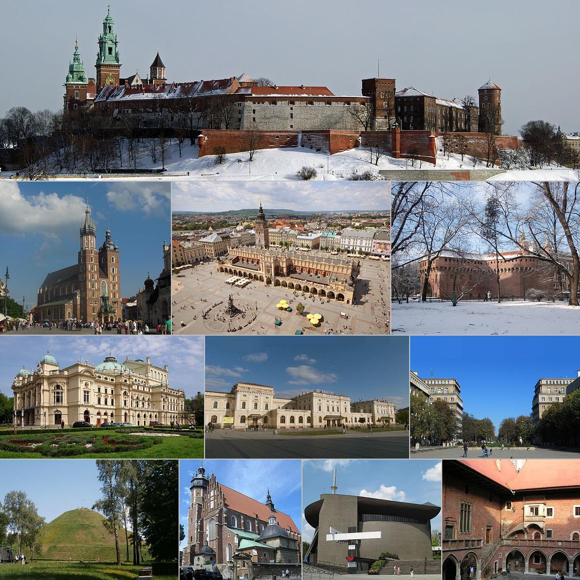 Kraków Podziemny + Wawel