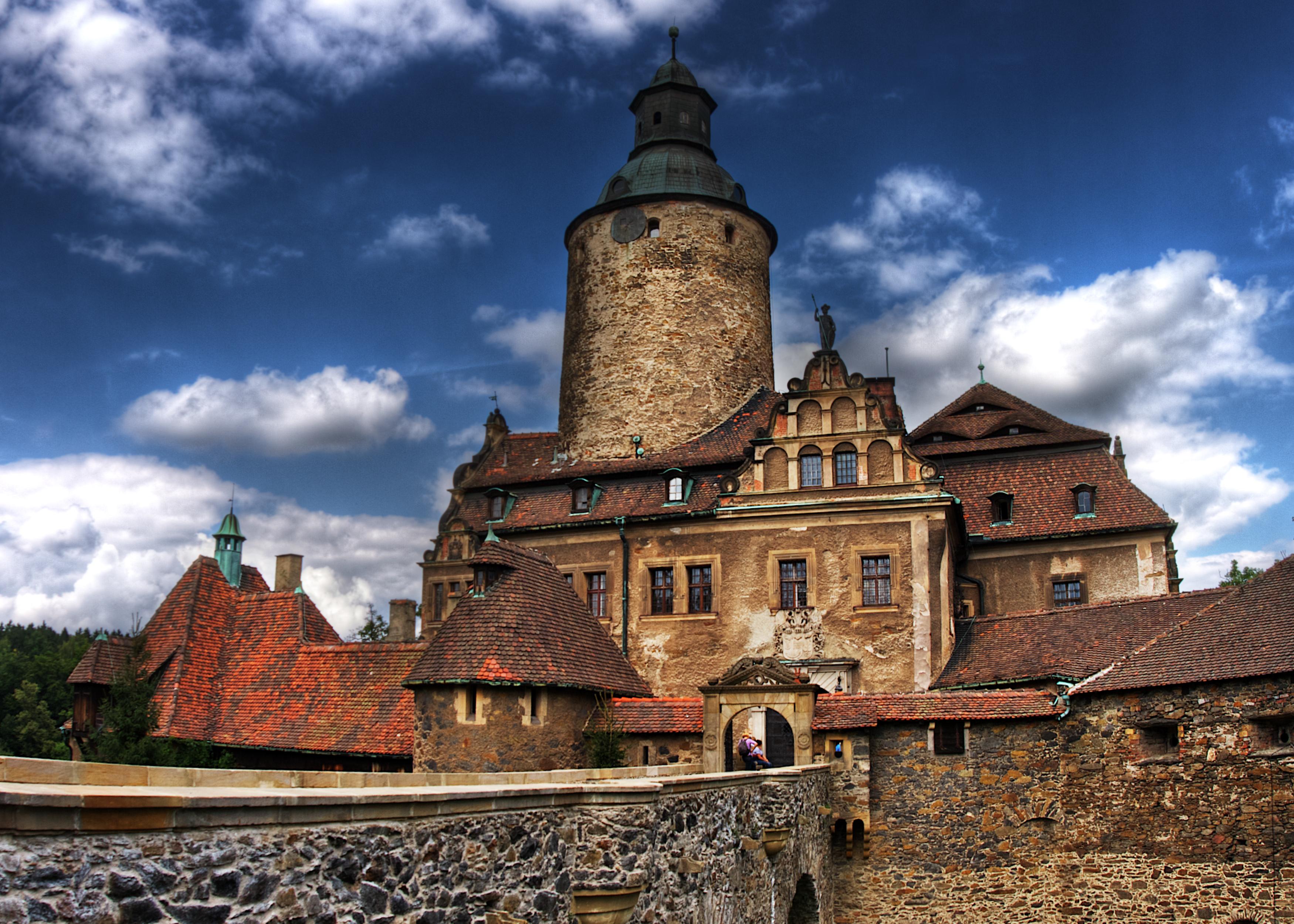 Zamek Czocha — magiczny dzień