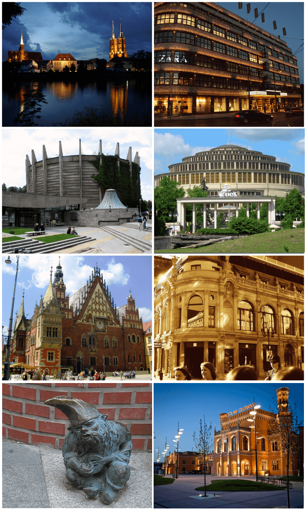 Wrocław Krasnali — 1 dzień