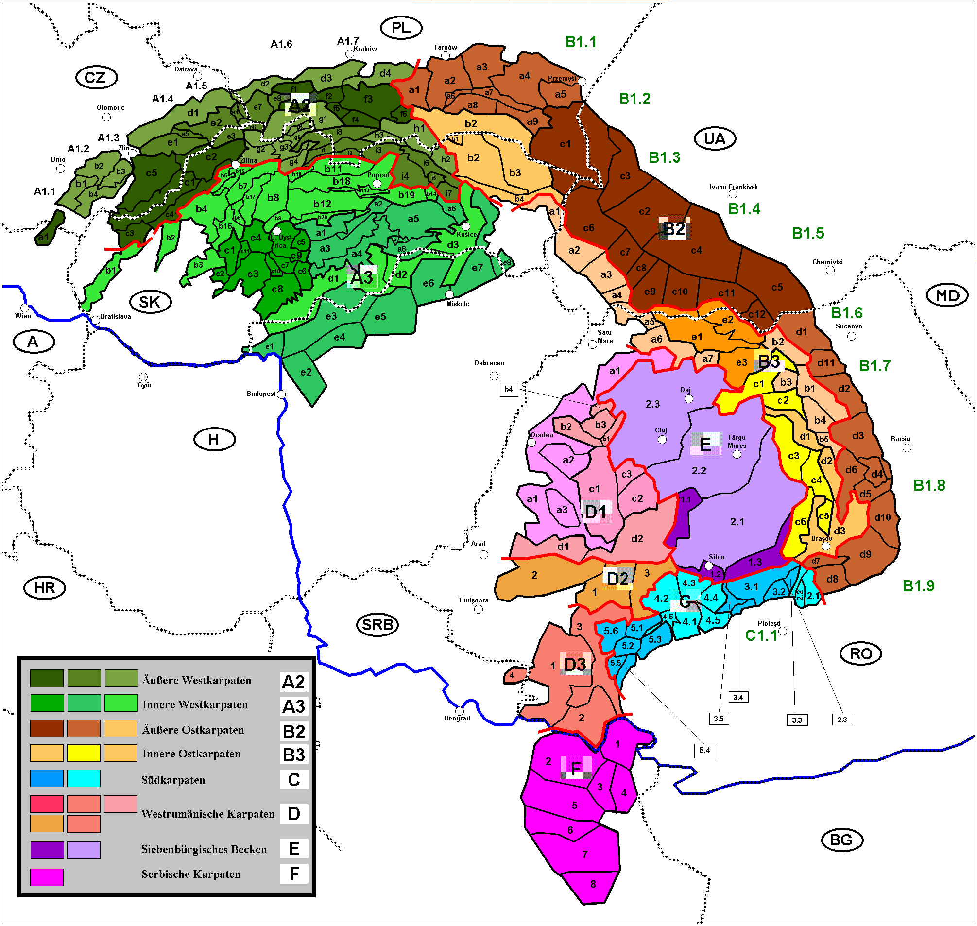 Zielona szkoła — Bieszczady