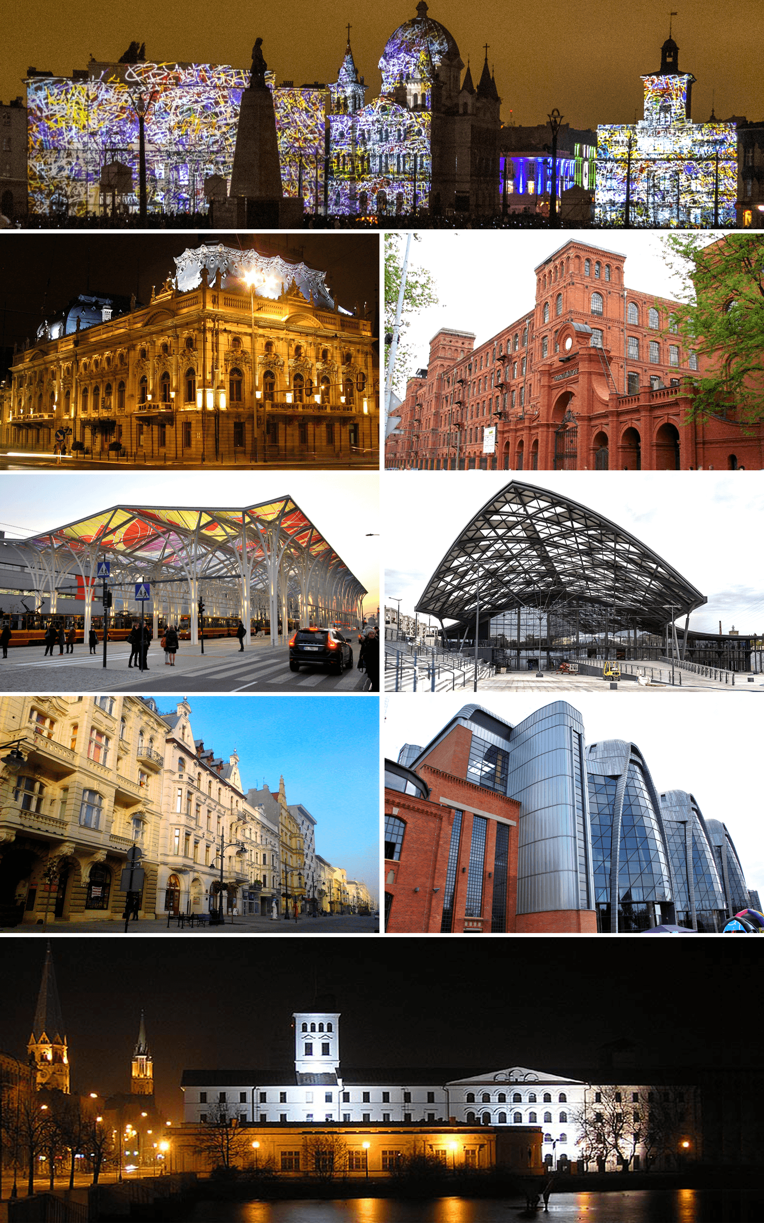 Łódź filmowo-przemysłowa — 1 dzień