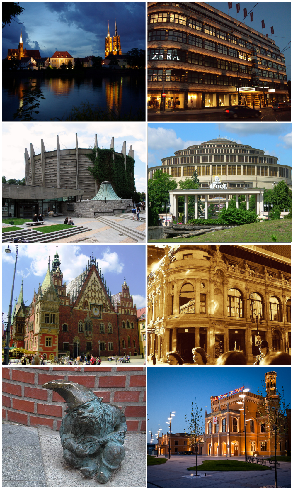 Wrocław — miasto 100 mostów